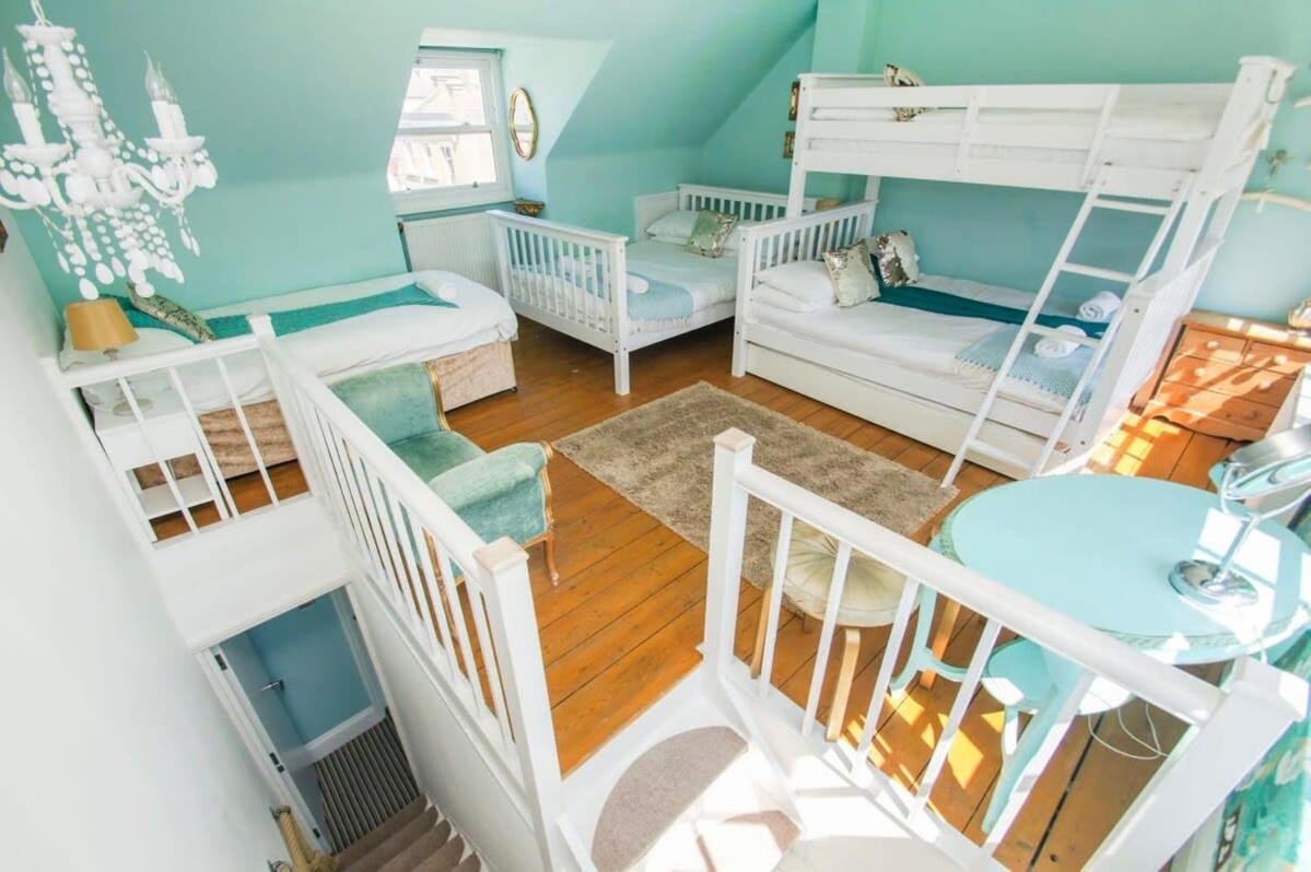 Mermaid Townhouse- By Brighton Holiday Lets Esterno foto