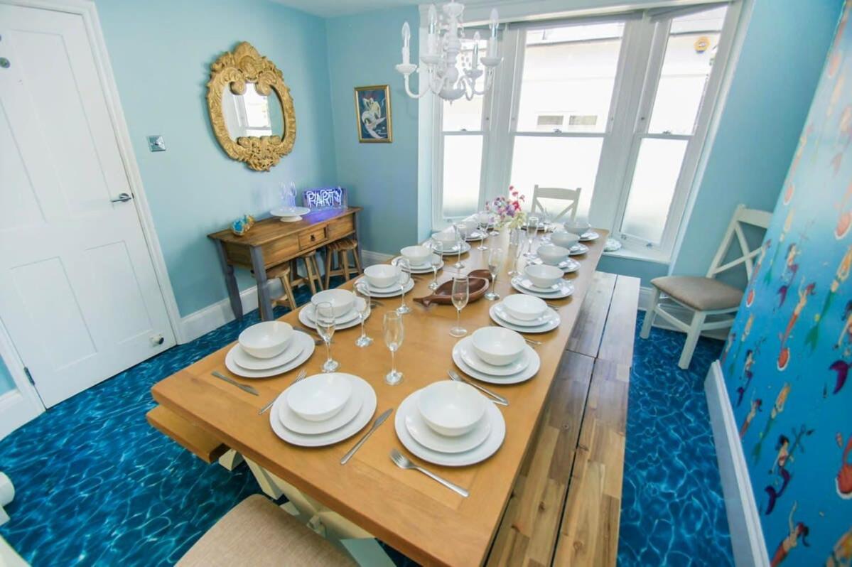 Mermaid Townhouse- By Brighton Holiday Lets Esterno foto