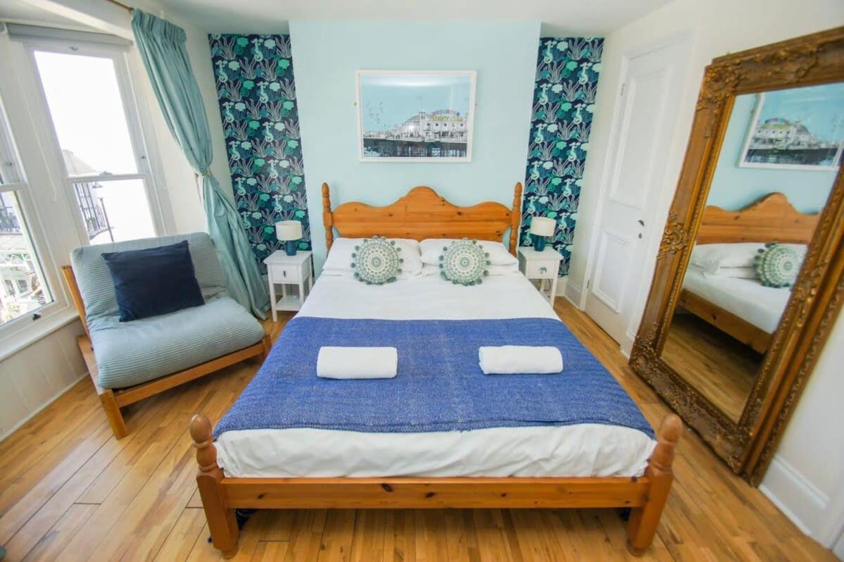 Mermaid Townhouse- By Brighton Holiday Lets Esterno foto