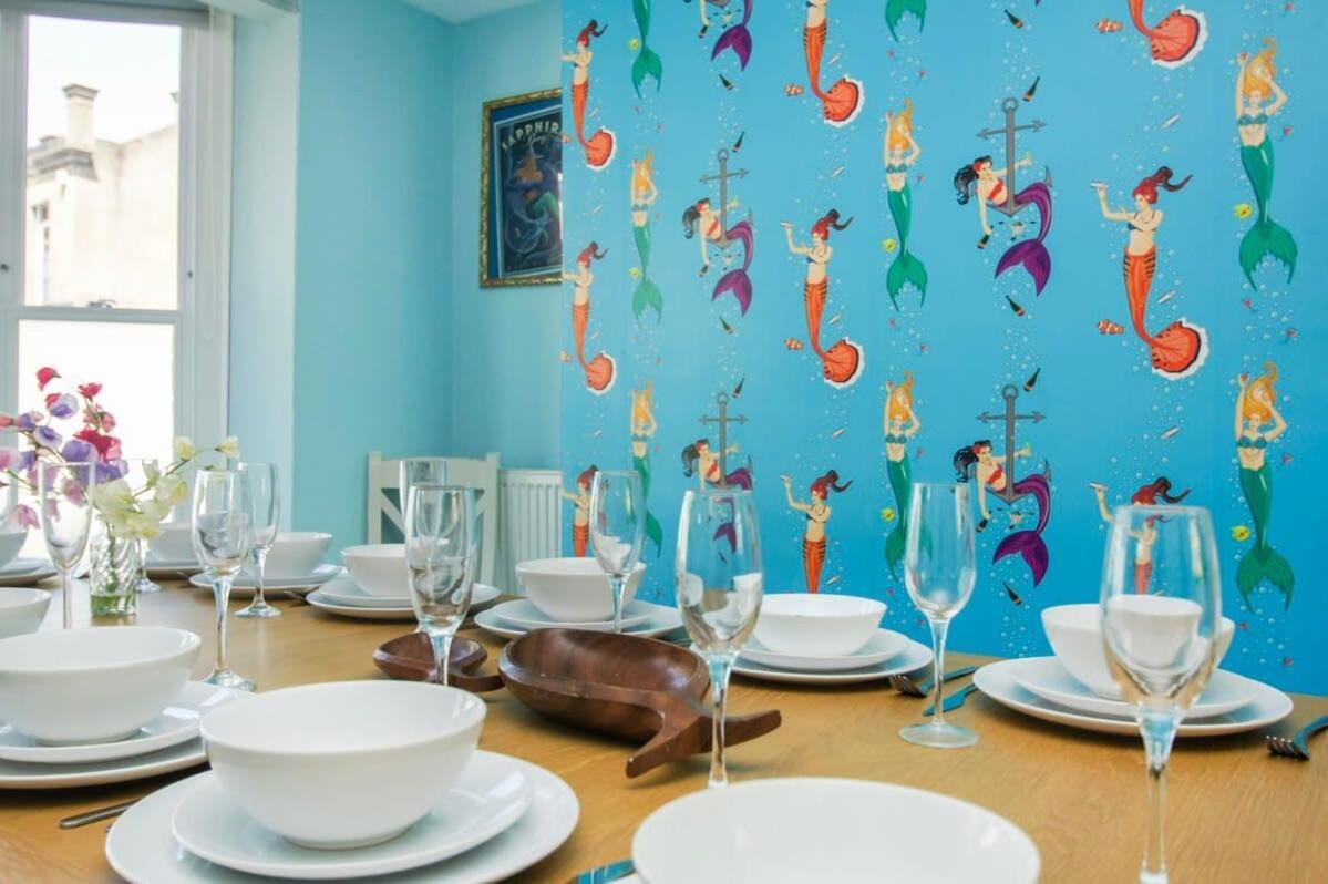 Mermaid Townhouse- By Brighton Holiday Lets Esterno foto