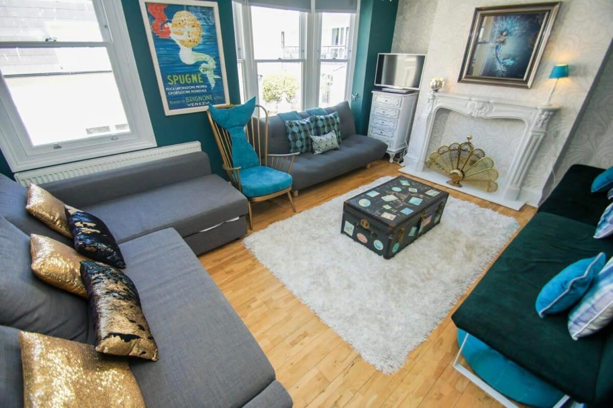 Mermaid Townhouse- By Brighton Holiday Lets Esterno foto